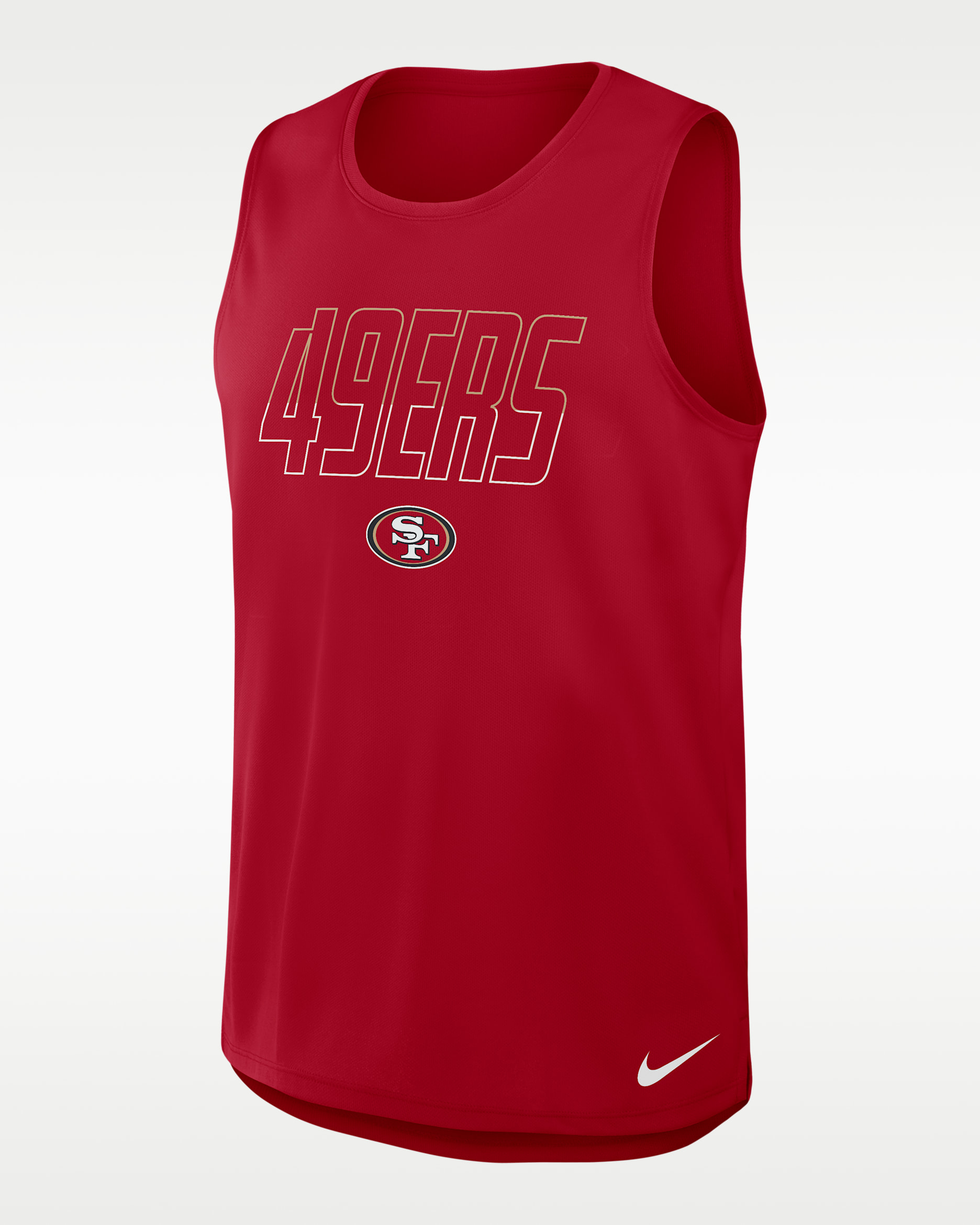NFL 49ers タンクトップ San Francisco 49ers Men's Nike Dri-FIT NFL Tank Top. Nike.com